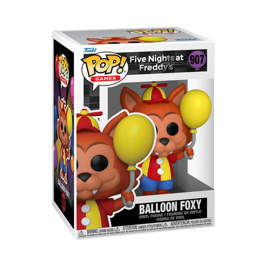 Funko Pop! Games: Five Nights at Freddy's - Balloon Foxy