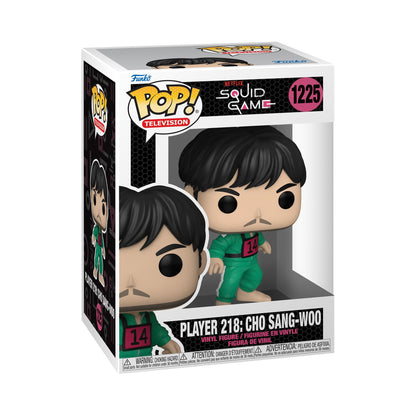 Funko POP TV: Squid Game- Player 218: Cho Sang-Woo, Multicolor