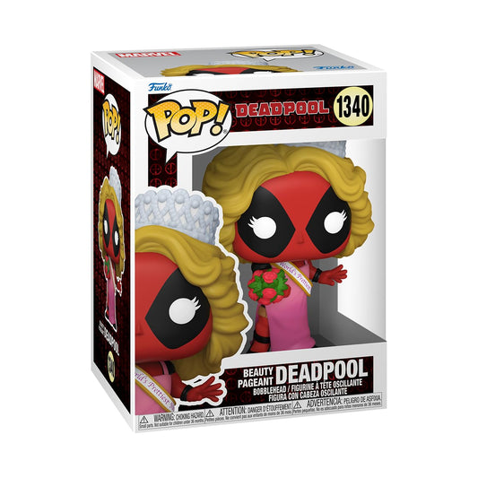 Funko Pop! Marvel: Deadpool - Beauty Pageant Deadpool