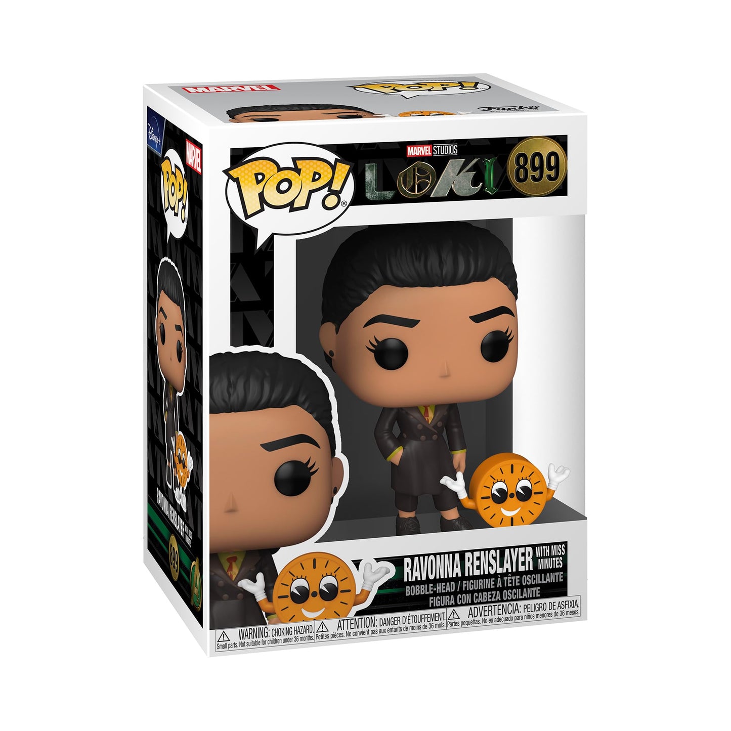 Funko Pop! & Buddy: Loki - Ravonna with Miss Minute