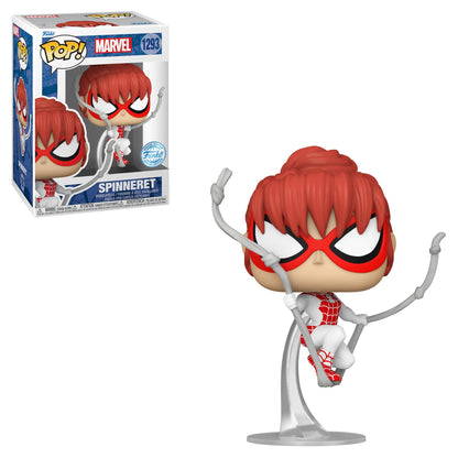 Funko Pop! Marvel: Spider-Man - Spinneret Special Edition Multicolor Exclusive #1293