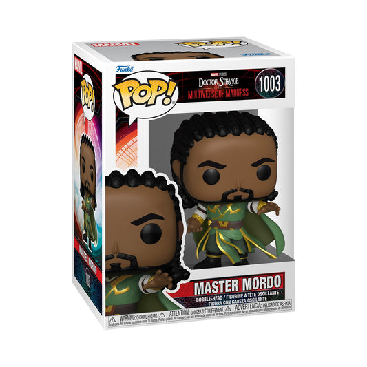 Funko Pop! Marvel: Doctor Strange Multiverse of Madness - Master Mordo