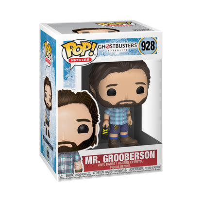 Funko POP Movies: Ghostbusters Afterlife - Mr. Gooberson, Multicolor, 3.75 inches, (48026)