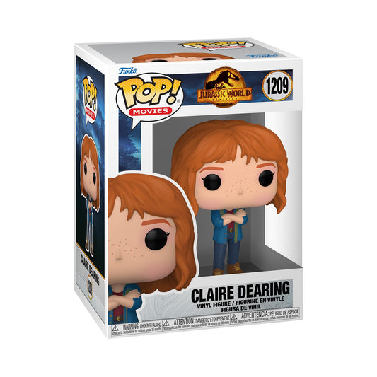 Funko Pop! Movies: Jurassic World Dominion - Claire Dearing