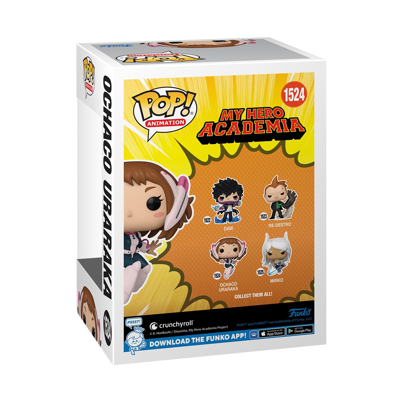 Funko Pop! Animation: My Hero Academia - Ochaco Uraraka with Chase (Styles May Vary)