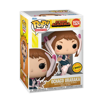 Funko Pop! Animation: My Hero Academia - Ochaco Uraraka with Chase (Styles May Vary)