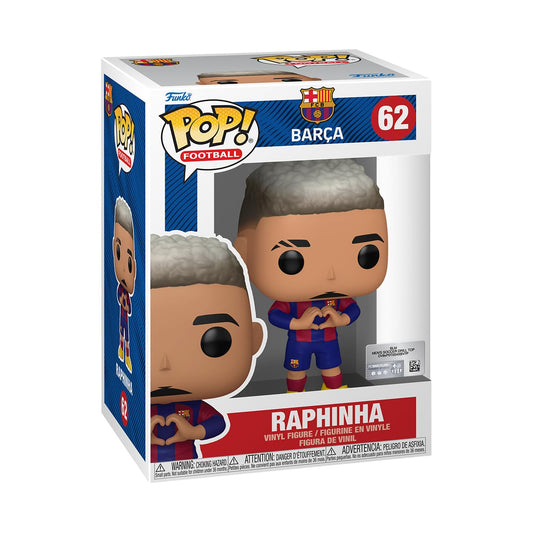 Funko Pop! Football: Barcelona - Raphinha