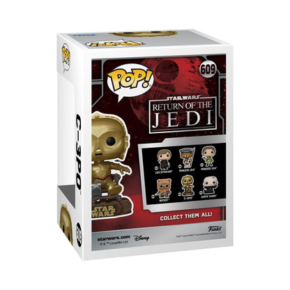 Funko Pop! Star Wars: Return of The Jedi 40th Anniversary, C-3PO in Chair