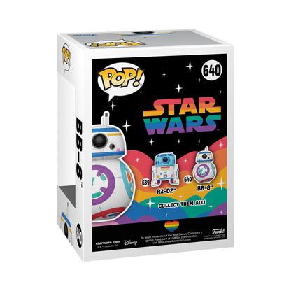 Funko Pop! Star Wars: Pride 2023 - BB-8