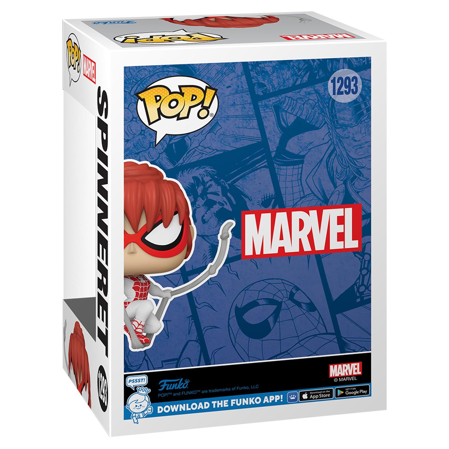 Funko Pop! Marvel: Spider-Man - Spinneret Special Edition Multicolor Exclusive #1293