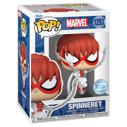 Funko Pop! Marvel: Spider-Man - Spinneret Special Edition Multicolor Exclusive #1293