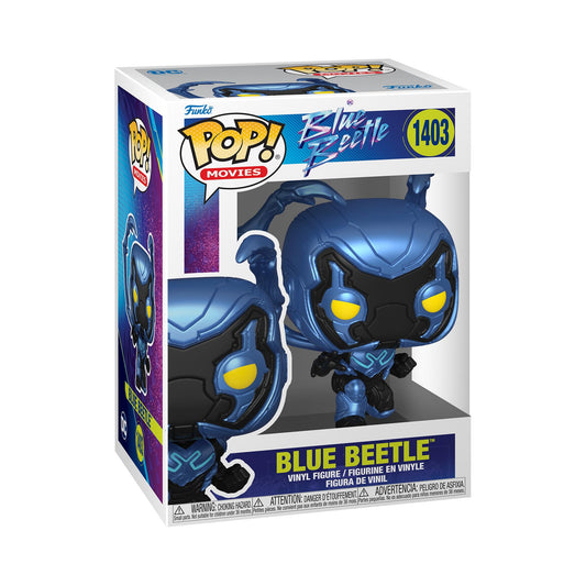 Funko Pop! Movies: - Blue Beetle - Blue Beetle with Chase (Styles May Vary)