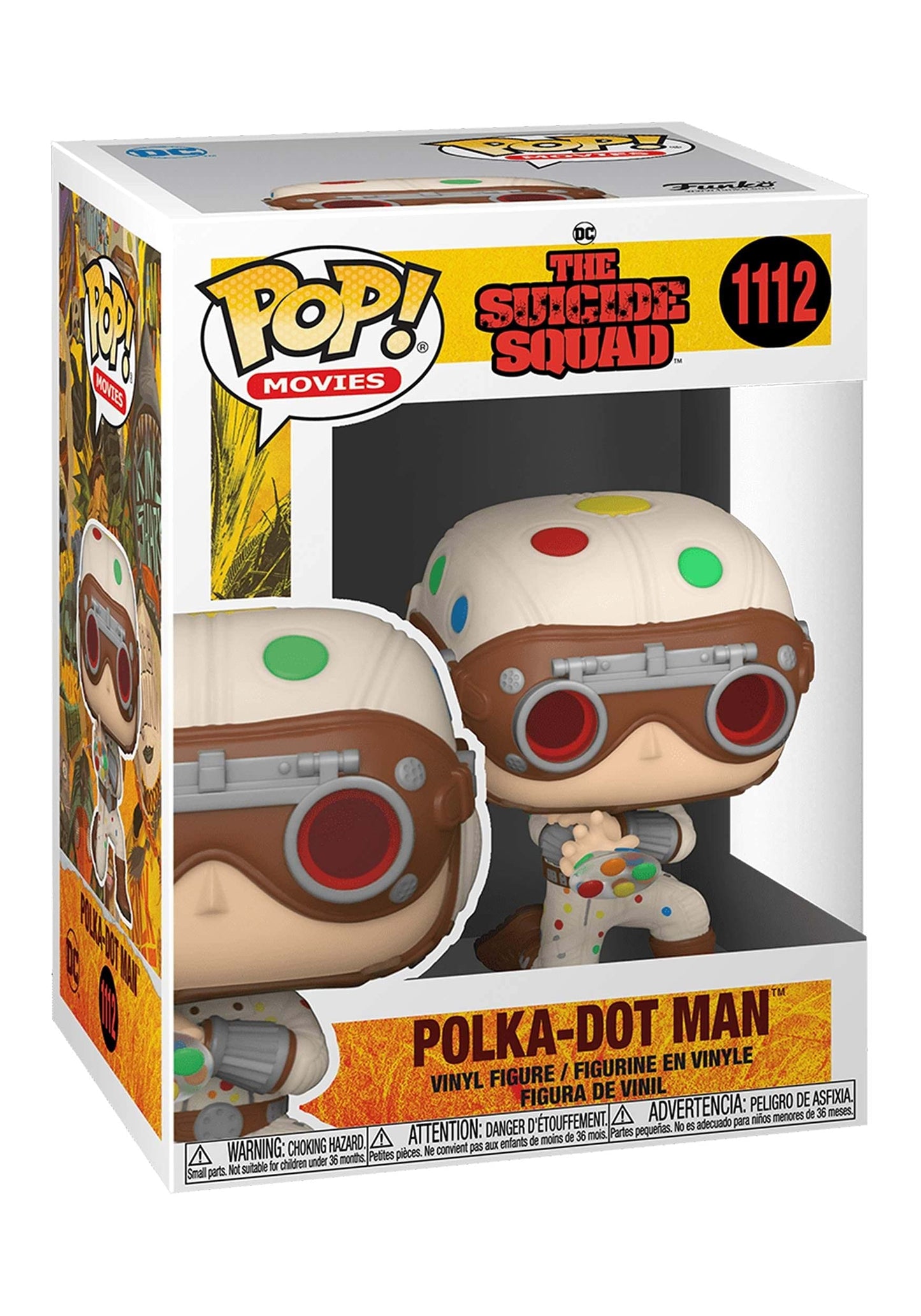 Funko Pop! Movies: The Suicide Squad - Polka-Dot Man